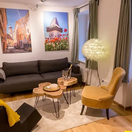 Charming 45m2 In Heart Of * Graz